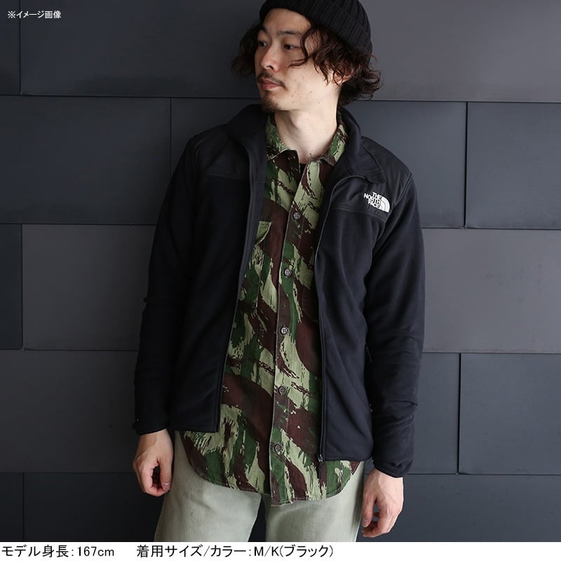 THE NORTH FACE(ザ・ノース・フェイス) 【22秋冬】MTN VERSA MICRO JKT(マウンテン バーサ マイクロ ジャケット) メンズ NL71904｜アウトドアファッション・ギアの通販はナチュラム