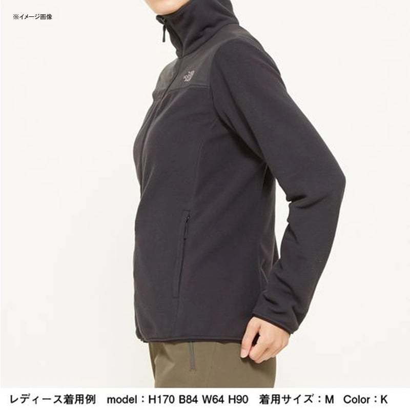 THE NORTH FACE(ザ・ノース・フェイス) MTN VERSA MICRO JKT(マウンテン バーサ マイクロ ジャケット)  Women's NLW71904｜アウトドアファッション・ギアの通販はナチュラム