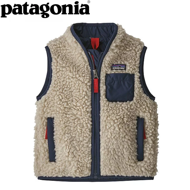 ネット特売 【ほぼ新品】patagonia パタゴニア レトロＸ ベスト キッズ