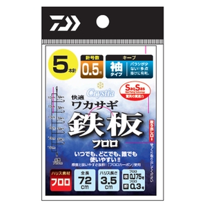 ダイワ(Daiwa) 快適ワカサギSS(サクサス) 鉄板フロロ･キープ 07348191