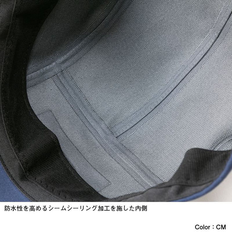 THE NORTH FACE(ザ・ノース・フェイス) 【22秋冬】GORE-TEX CAP(ゴアテックス キャップ)ユニセックス  NN41913｜アウトドアファッション・ギアの通販はナチュラム