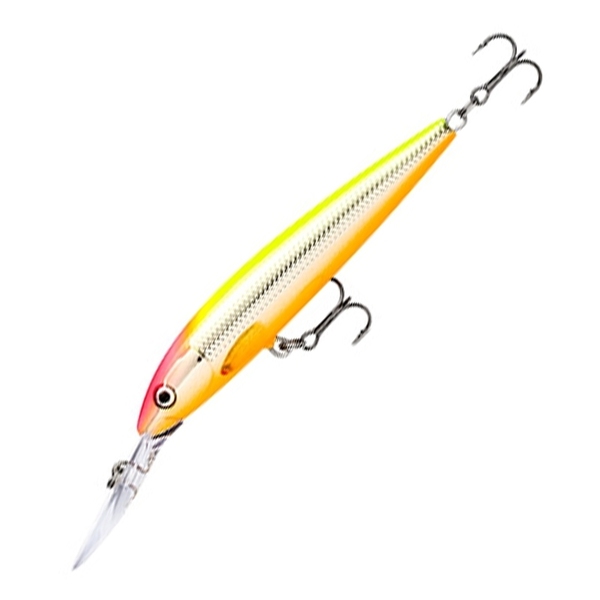 Rapala(ラパラ) ダウンディープ ハスキージャーク DHJ10 ミノー(リップ付き)