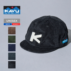 KAVU(カブー) 【24秋冬】Cord Base Ball Cap(コード ベースボールキャップ) 19820936001000