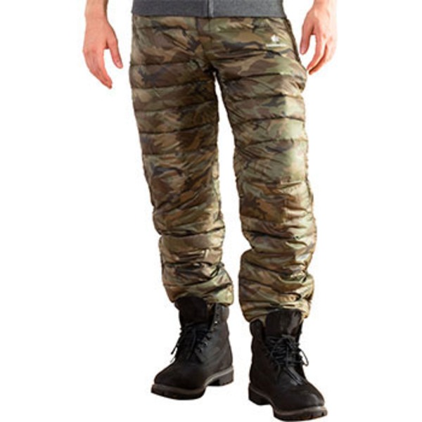 カナディアン イースト Canadian East ダウンパンツ Men S Cew3012pa Camo S アウトドアファッション ギアの通販はナチュラム