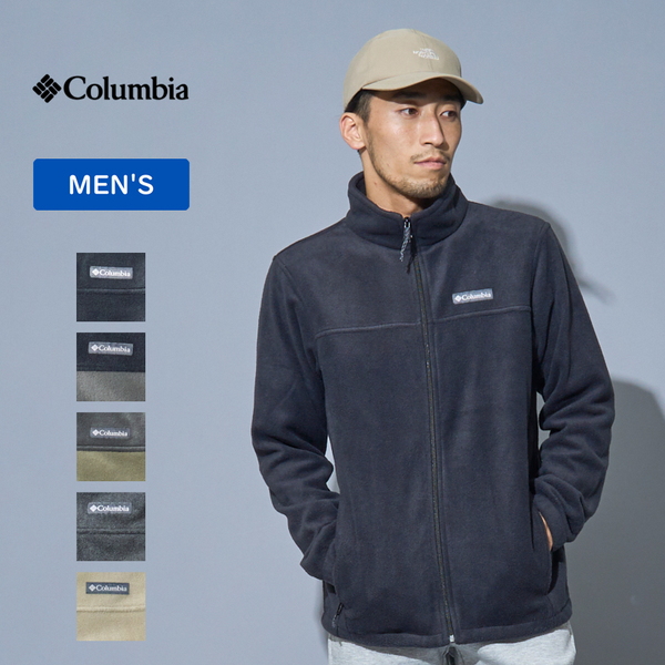 Columbia(コロンビア) 【22秋冬】スティーンズ マウンテン フルジップ 2.0 ジャケット メンズ WE3220｜アウトドア ファッション・ギアの通販はナチュラム