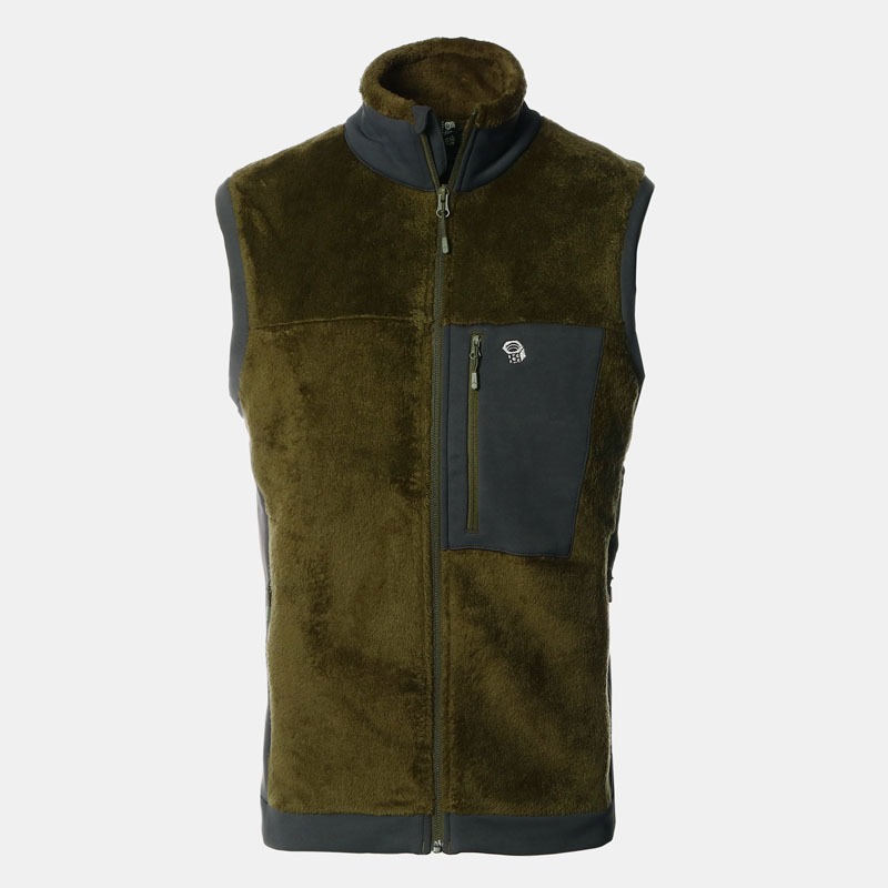 マウンテンハードウェア Polartec High Loft Vest(旧称モンキーマン フリース ベスト) OM8013