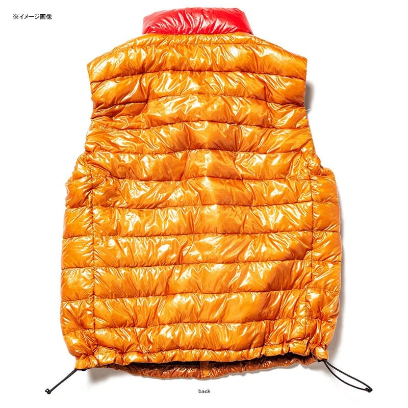 ナンガ(NANGA) AERIAL DOWN VEST PACKABLE(エアリアル ダウン ベスト  パッカブル)｜アウトドアファッション・ギアの通販はナチュラム