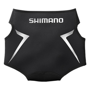 シマノ(SHIMANO) ＧＵ-０１１Ｓ シマノヒップガード Ｌ シルバー 651976