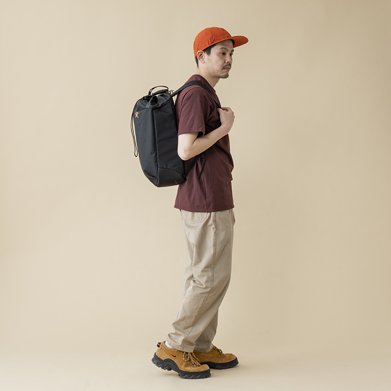 アークテリクス(ARCTERYX) ARRO 20 BUCKETBAG(アロー 20 バケット