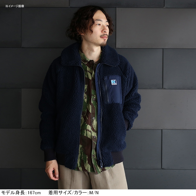 HELLY HANSEN(ヘリーハンセン) FIBERPILE THERMO JACKET(ファイバー