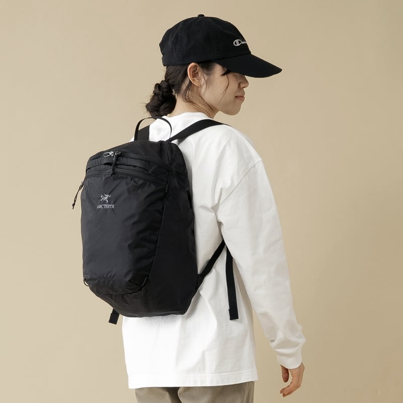 arcteryx トップ 18283 index15 リュックサック バックパック 15l black