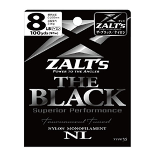  ZALT’s THE BLACK(ザルツ ザ ブラック) ナイロン 73m