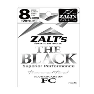 ラインシステム ZALT’s THE BLACK(ザルツ ザ ブラック) フロロカーボン 91m Z3104B
