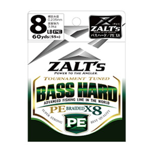 ラインシステム ZALT’s BASS HARD(ザルツ バス ハード) PE X8 60m Z3270F
