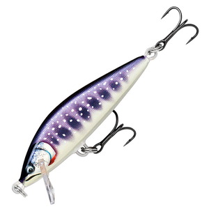 Rapala(ラパラ) カウントダウン エリート ７５ｍｍ ＧＤＩＷ 彫箔イワナ CDE75-GDIW