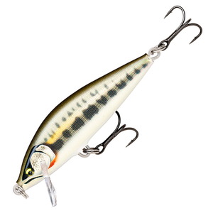 Rapala(ラパラ) カウントダウン エリート ７５ｍｍ ＧＤＭＮ 彫箔ドジョウ CDE75-GDMN