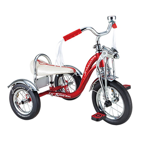 SCHWINN(シュウイン) SCW LIL STINGRAY S.DX TRICYCLE レッド 20 