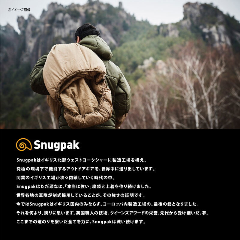 Snugpak(スナグパック) ソフティー エリート2 レフトジップ SP10135OL