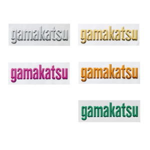 がまかつ(Gamakatsu) エンブレムロゴステッカー GM-1508 51508-0 