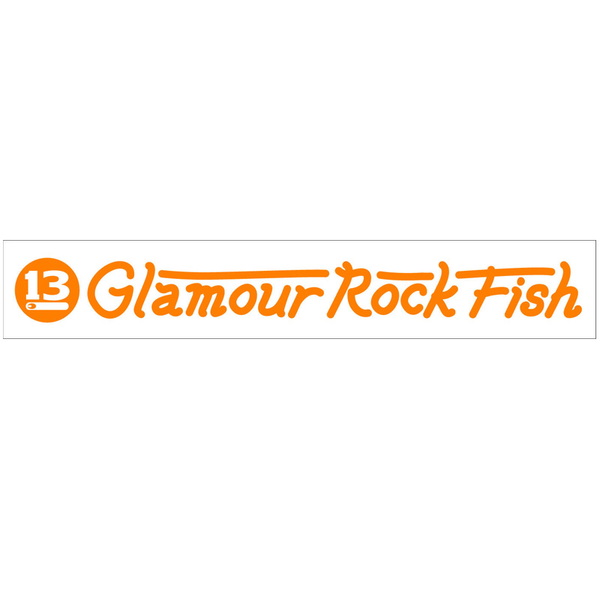 ディカール GlamourRockFish 230