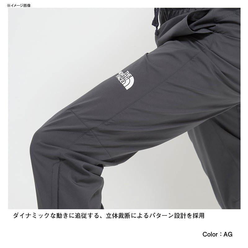 THE NORTH FACE(ザ・ノース・フェイス) ANYTIME WIND LONG PANTS(エニータイム ウィンド ロング パンツ)  Men's NB81973｜アウトドアファッション・ギアの通販はナチュラム