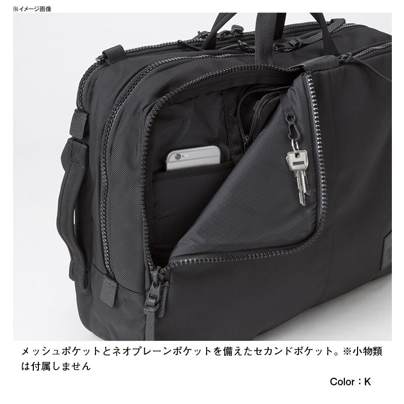 THE NORTH FACE(ザ・ノース・フェイス) CORDURA BALLISTIC 3WAY