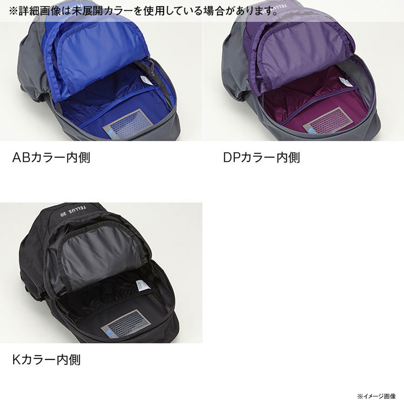 THE NORTH FACE(ザ･ノース･フェイス) K TELLUS 20(テルス 20 キッズ) NMJ71904