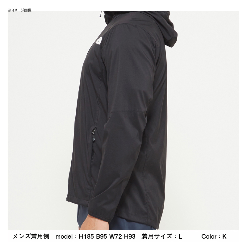 THE NORTH FACE(ザ・ノース・フェイス) ANYTIME WIND HOODIE(エニータイム ウィンド フーディ) Men's  NP71975｜アウトドアファッション・ギアの通販はナチュラム