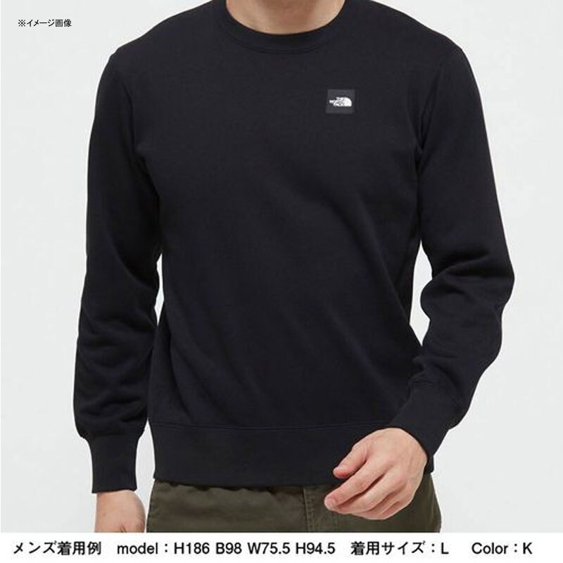 現行品】ザノースフェイスヘザーロゴクルーHeather Logo Crew - スウェット