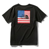 THE NORTH FACE(ザ･ノース･フェイス) S/S NATIONAL FLAG TEE NT32053 半袖Tシャツ(メンズ)