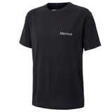 Marmot(マーモット) Big Dot-M H/S Crew(ビッグ ドットエム ハーフ スリーブ クルー) TOMPJA46 半袖Tシャツ(メンズ)