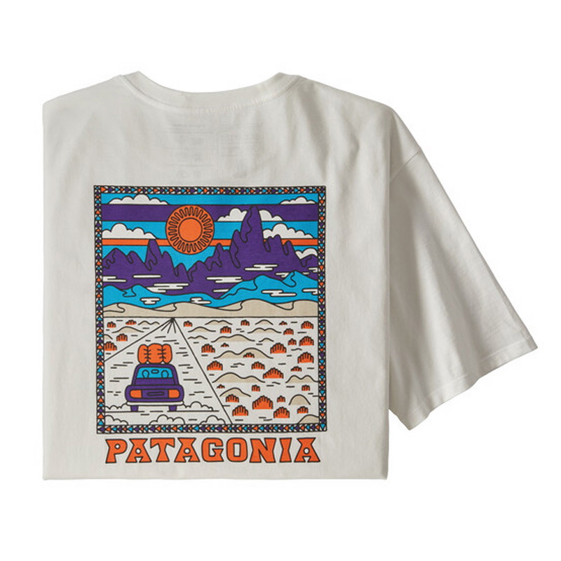 パタゴニア(patagonia) メンズ サミット ロード オーガニック Tシャツ 38537