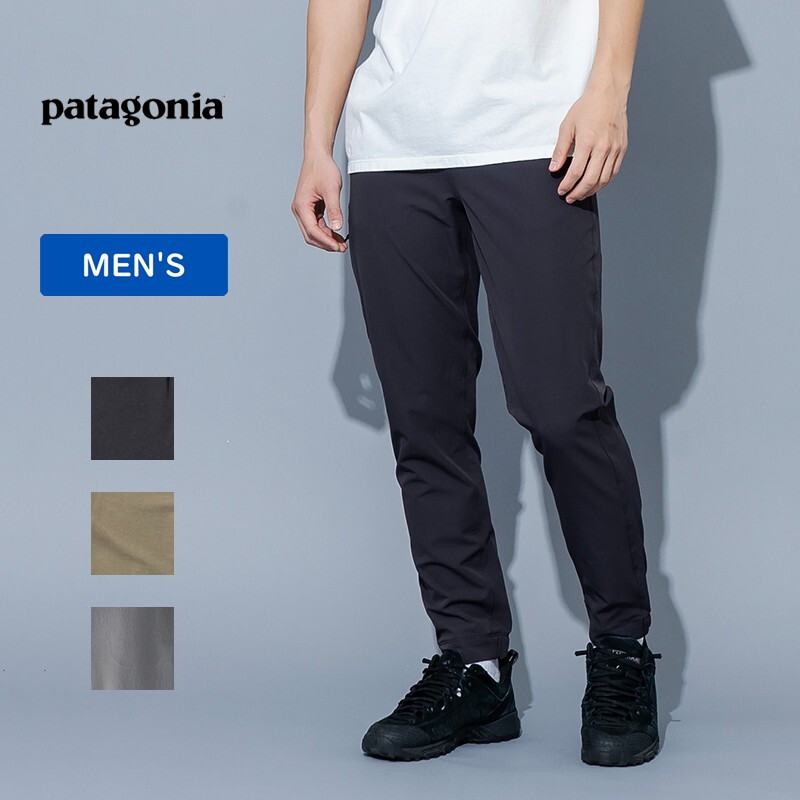【品】Patagonia フリース×ナイロン素材パンツ（サイズ4）
