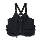 スノーピーク(snow peak) TAKIBI Vest JK-20SU10203BK フィールドベスト(メンズ)