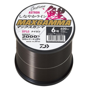 ダイワ(Daiwa) アストロン鯉マックスガンマ ６００ｍ ３号 タニシブラック 07308001