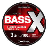 ダイワ(Daiwa) バス-X フロロ 100m 07303488 ブラックバス用フロロライン