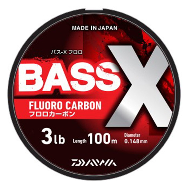 ダイワ(Daiwa) バス-X フロロ 100m 07303491 ブラックバス用フロロライン