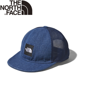THE NORTH FACE（ザ・ノース・フェイス） 【24春夏】K SQUARE LOGO MESH CAP(キッズ スクエアロゴメッシュキャップ) NNJ02001