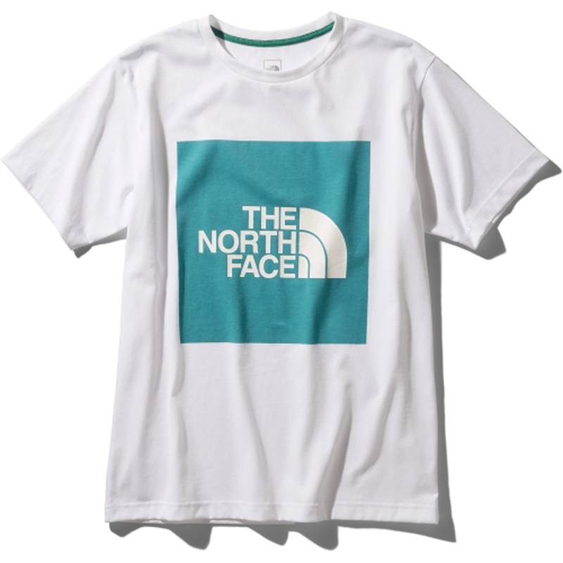 THE NORTH FACE(ザ・ノース・フェイス) S/S COLORED BIG LOGO T(ショートスリーブカラードビッグロゴティー)  Men's NT32043｜アウトドアファッション・ギアの通販はナチュラム