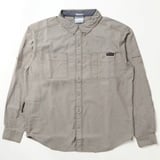 Columbia(コロンビア) アウトドア エレメンツ ロングスリーブ シャンブレー シャツ Men’s AE0351 長袖シャツ(メンズ)