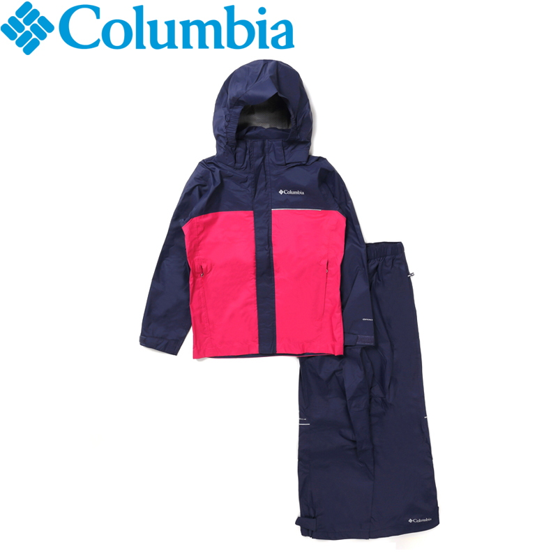 Columbia コロンビア キッズレインウェア雨具 公式の - その他