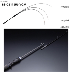 国内正規品 JACKALL(ジャッカル) BIN-BIN STICK BS-C511SUL-VCM | www