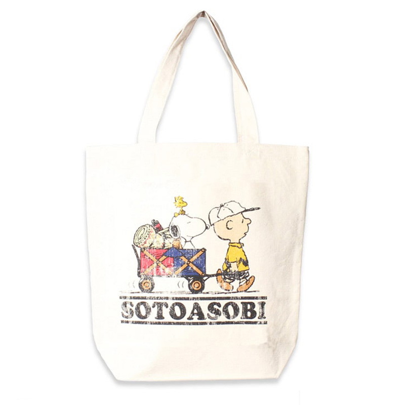 ジーアールエヌアウトドア(grn outdoor) SNOOPY TOTE GO9424R