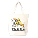 ジーアールエヌアウトドア(grn outdoor) SNOOPY TOTE GO9424R トートバッグ