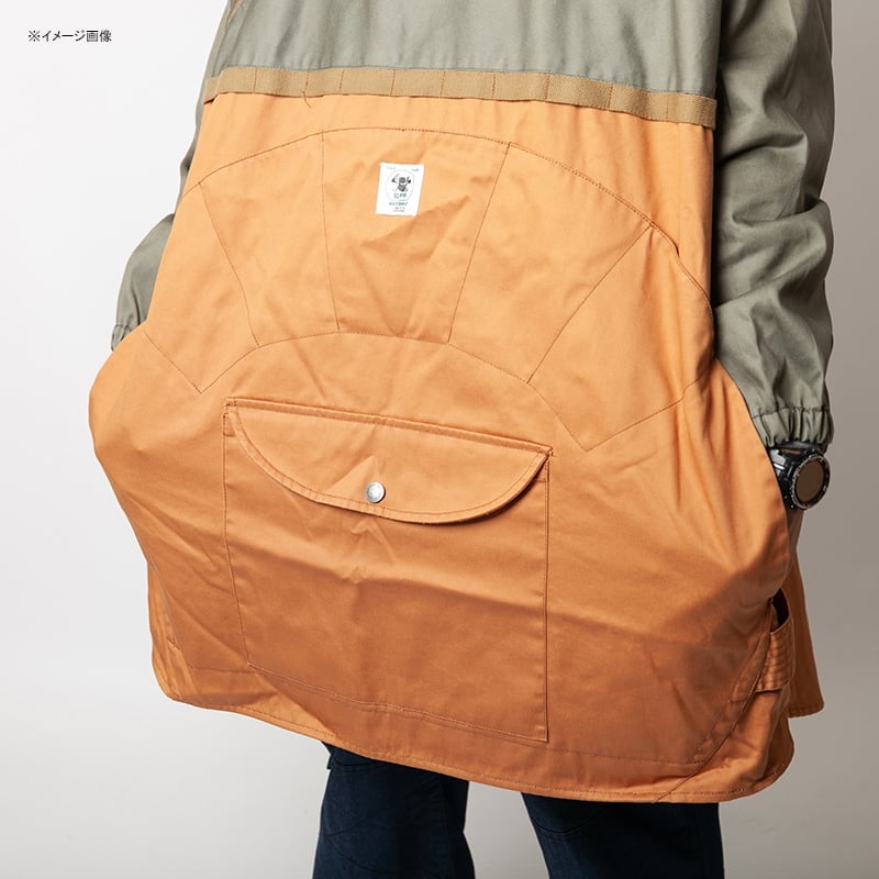 ジーアールエヌアウトドア(grn outdoor) HIASOBI CAMPER PONCHO GO9207Q｜アウトドア ファッション・ギアの通販はナチュラム