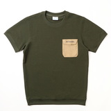 Columbia(コロンビア) Walter Stream SS Crew(ウォルターストリームショートスリーブクルー) Men’s PM1875 【廃】メンズ速乾性半袖Tシャツ