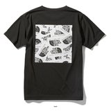 THE NORTH FACE(ザ･ノース･フェイス) S/S STICKER HALFDOME T(S/S ステッカー ハーフ ドーム ティー)Men’s NT32054 半袖Tシャツ(メンズ)