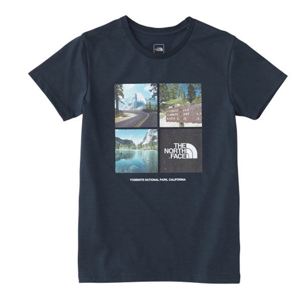 THE NORTH FACE(ザ・ノース・フェイス) S/S PHOTO LOGO TEE(ショート