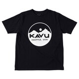 KAVU(カブー) サークル ロゴ Tee Men’s 19821020001005 半袖Tシャツ(メンズ)