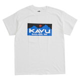 KAVU(カブー) バラード Tee Men’s 19821223010003 半袖Tシャツ(メンズ)